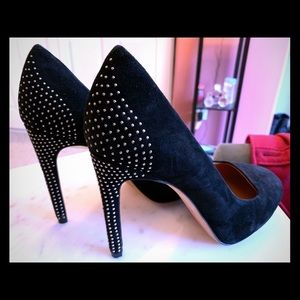 REBECCA MINKOFF AZUMA STUDDED PUMPS